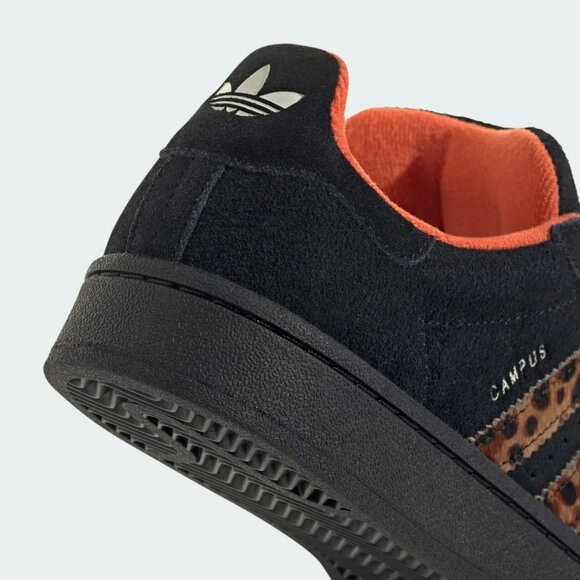 7W - [NEW] Women's adidas Campus 00s Shoes 'Cheetah Stripe' JH9767 - Picture 7 of 8